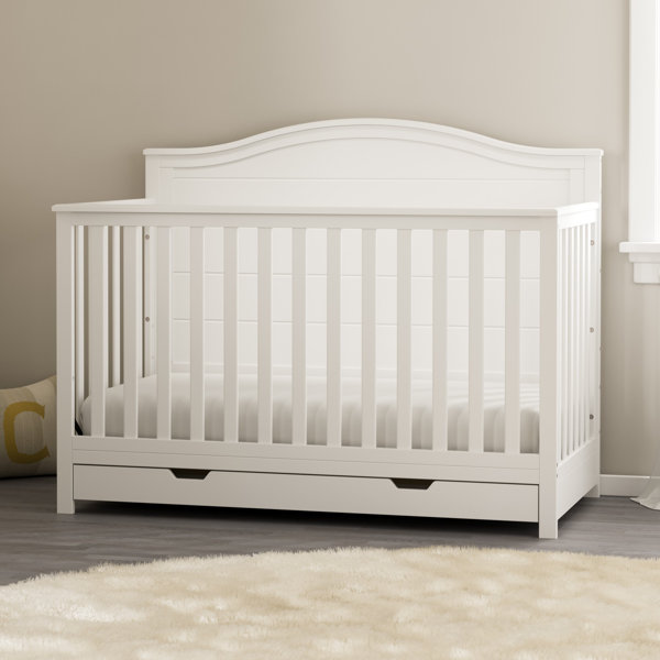 Storkcraft Moss 5in1 Convertible Crib with Storage & Reviews Wayfair